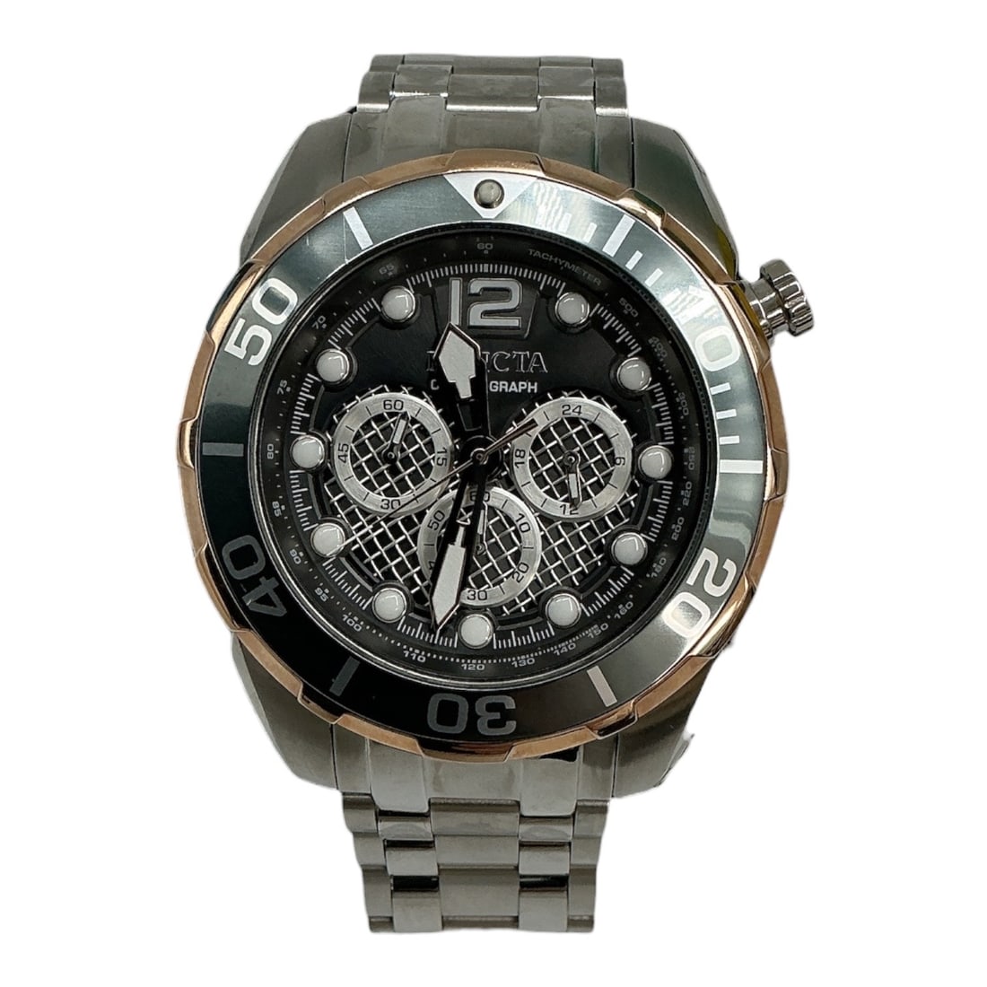 Pro Diver by Invicta (USA, n.d.) Stainless Steel (1 of 5)