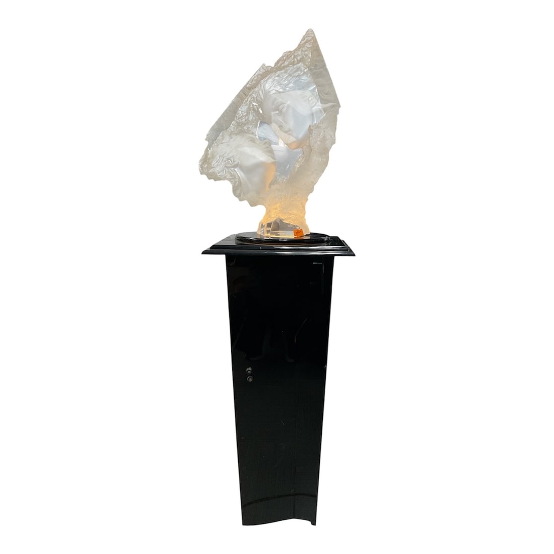 Limited Edition Romantic Figural Sculpture, Signed William: American Michael Wilkinson's art portrays all that is magnificent and beautiful in the human spirit, using the ideal to show us the possibilities in life and the potentialities within ourselves. B