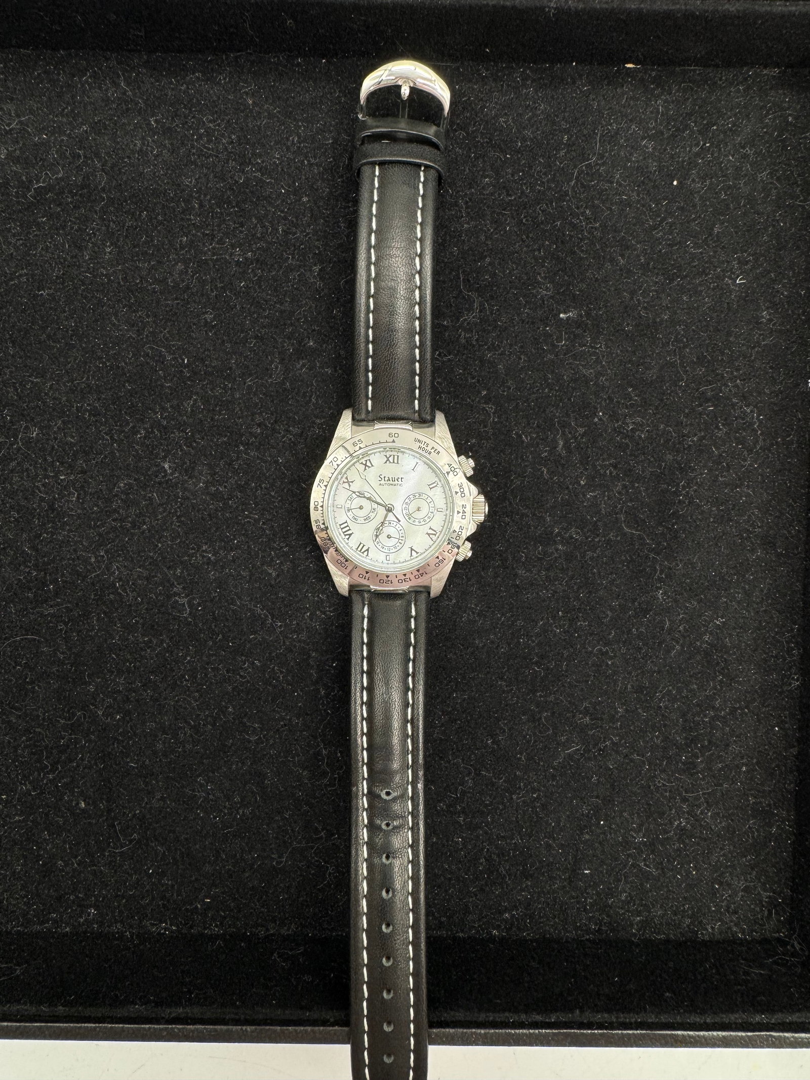 Stauer Wristwatch with Box - 4