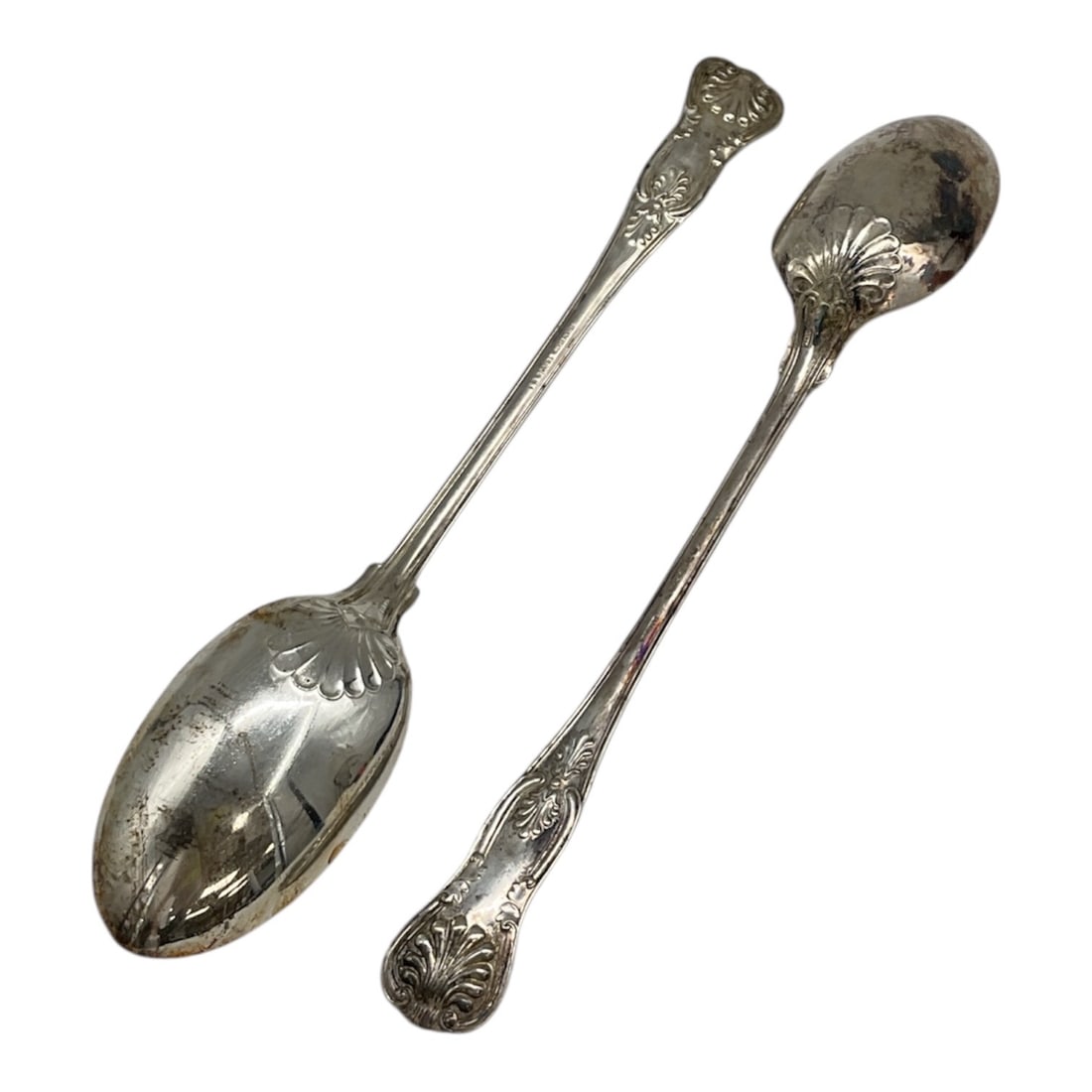 Sheridan Silverplate Serving Spoons - 2