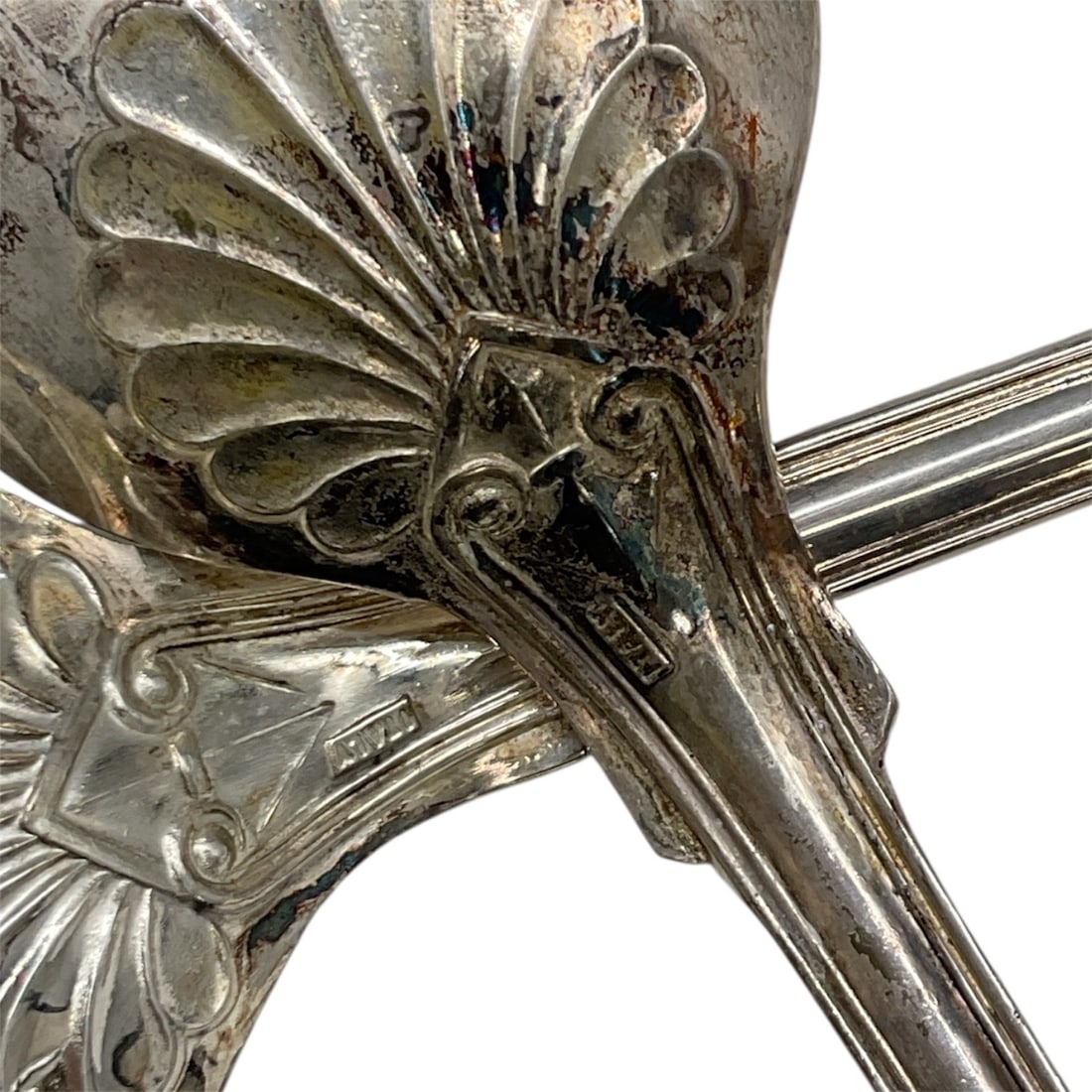 Sheridan Silverplate Serving Spoons - 4