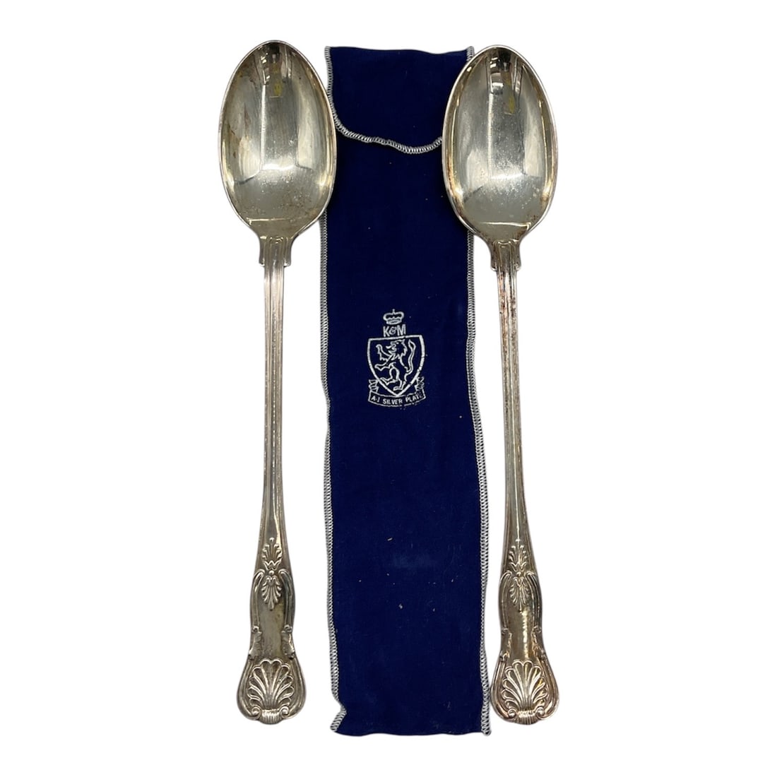 Sheridan Silverplate Serving Spoons - 5