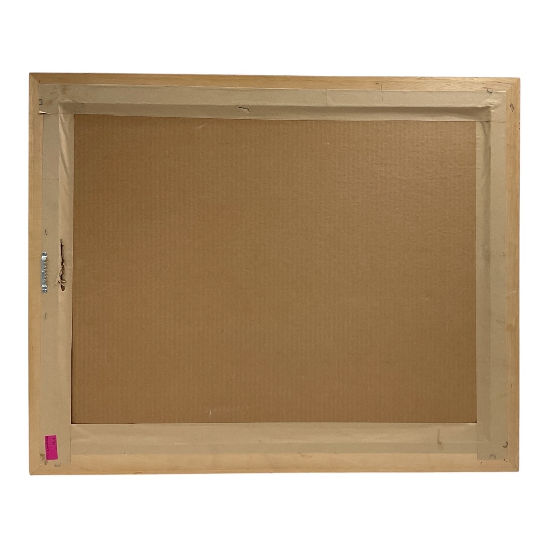 Framed Abstract Architectural Geometry Print - 2