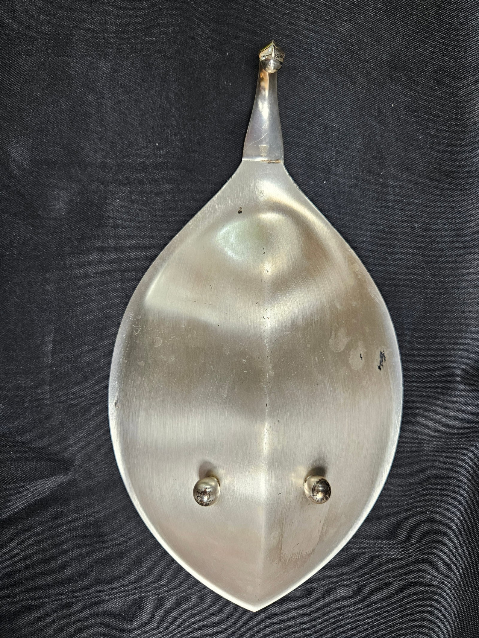 Ikora Germany Silverplate Leaf Dish - 3