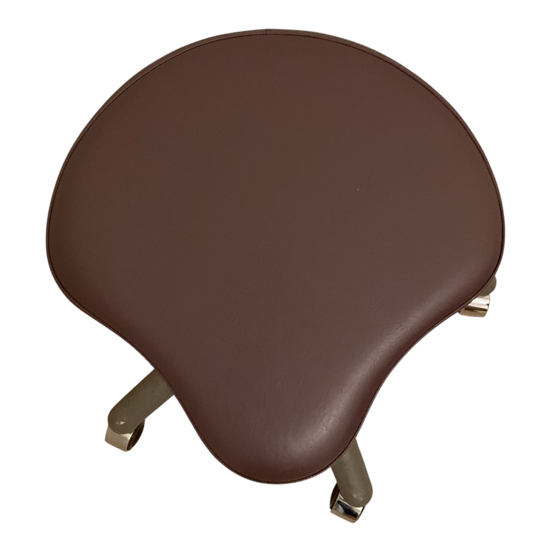 Professional Adjustable Rolling Saddle Stool - 2