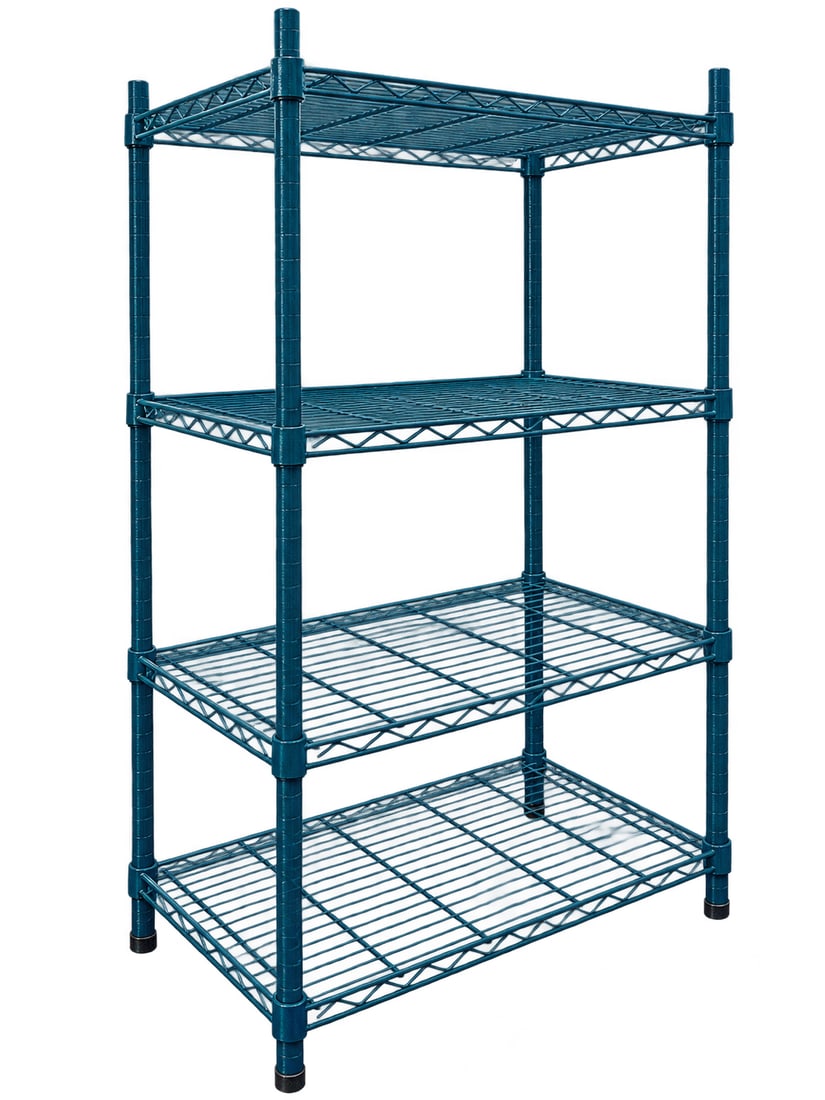 Advance Tabco Epoxy Coated Wire Shelving Rack (1 of 3)