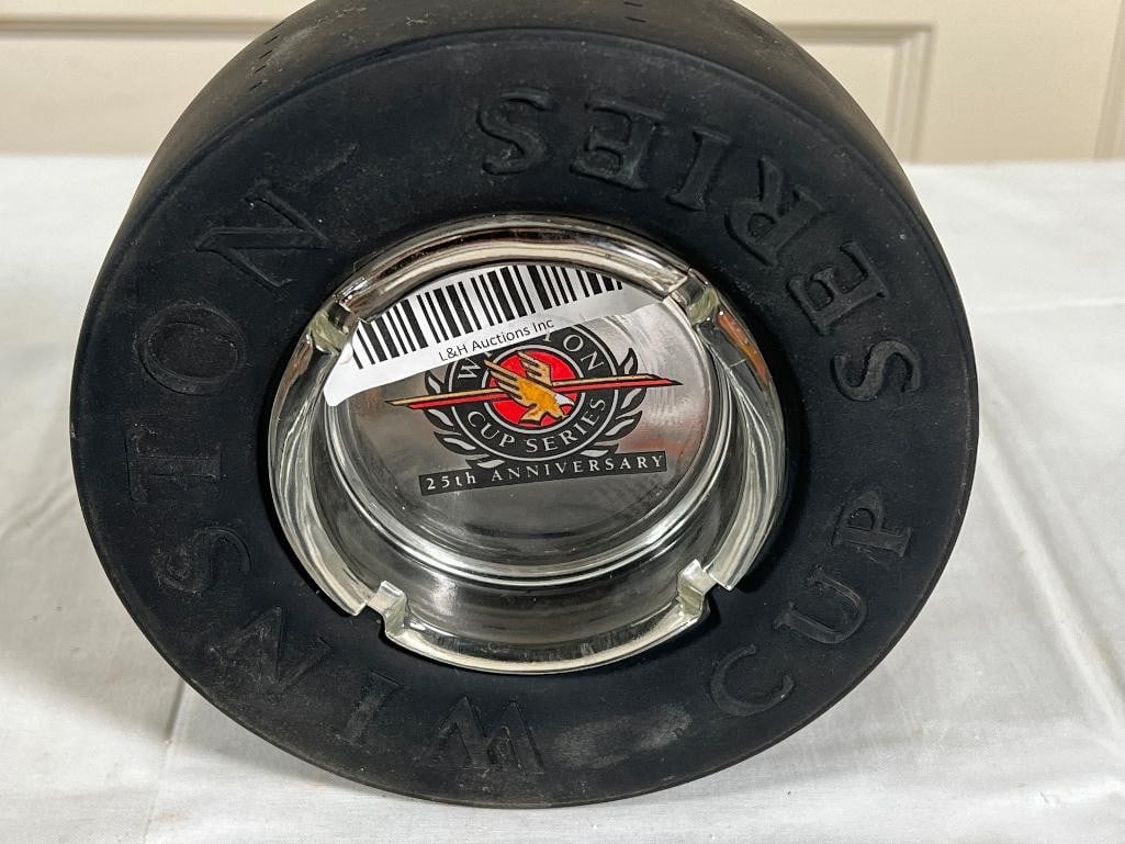 Winston Cup Series 25th Anniversary Tire Ash Tray: Winston Cup Series 25th Anniversary Tire Ash Tray