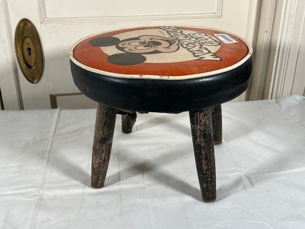Mickey Mouse Club Stool (1 of 3)