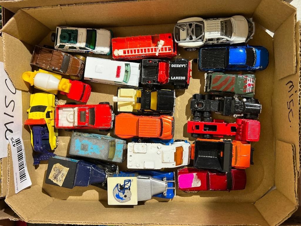 Misc. Scale Model Vehicles (1 of 3)