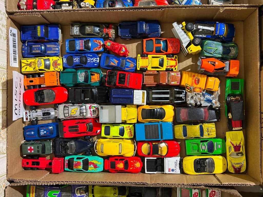 Misc. Scale Model Vehicles (1 of 3)