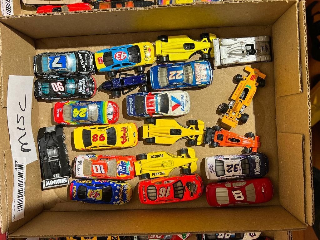 Misc. Scale Model Vehicles (1 of 2)