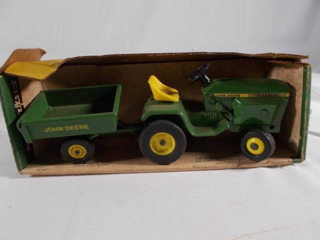 ERTL JD Lawn & Garden Set & Other JD Tractor (1 of 5)