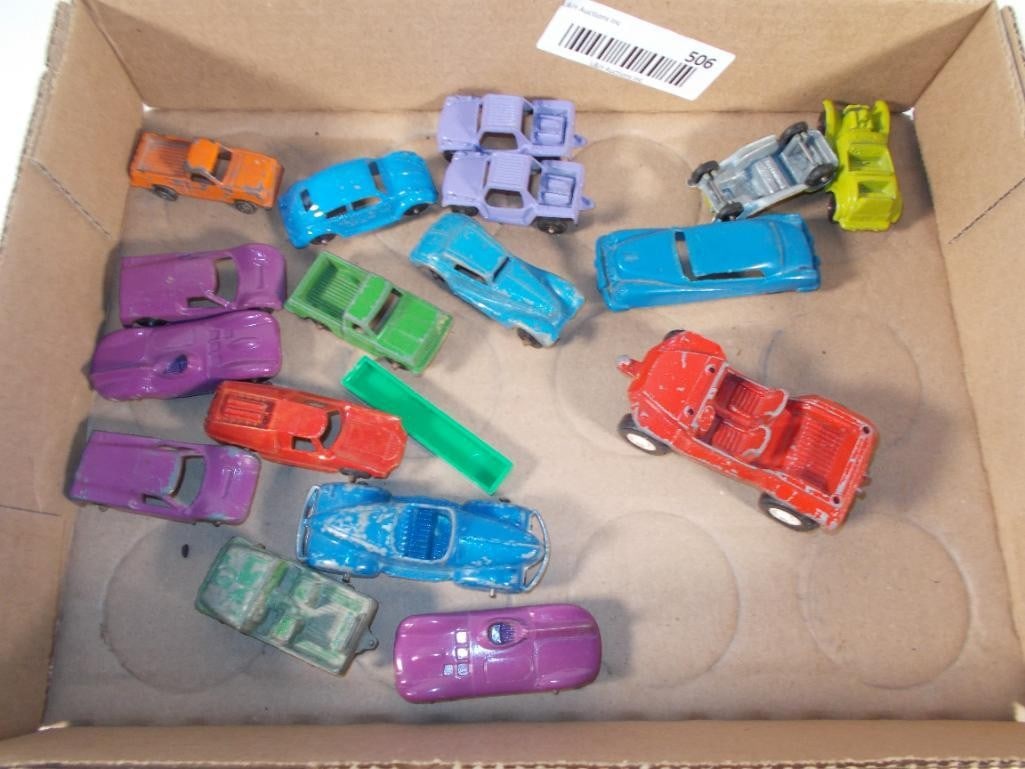 Tray Lot Old Toy Cars: Tray Lot Old Toy Cars