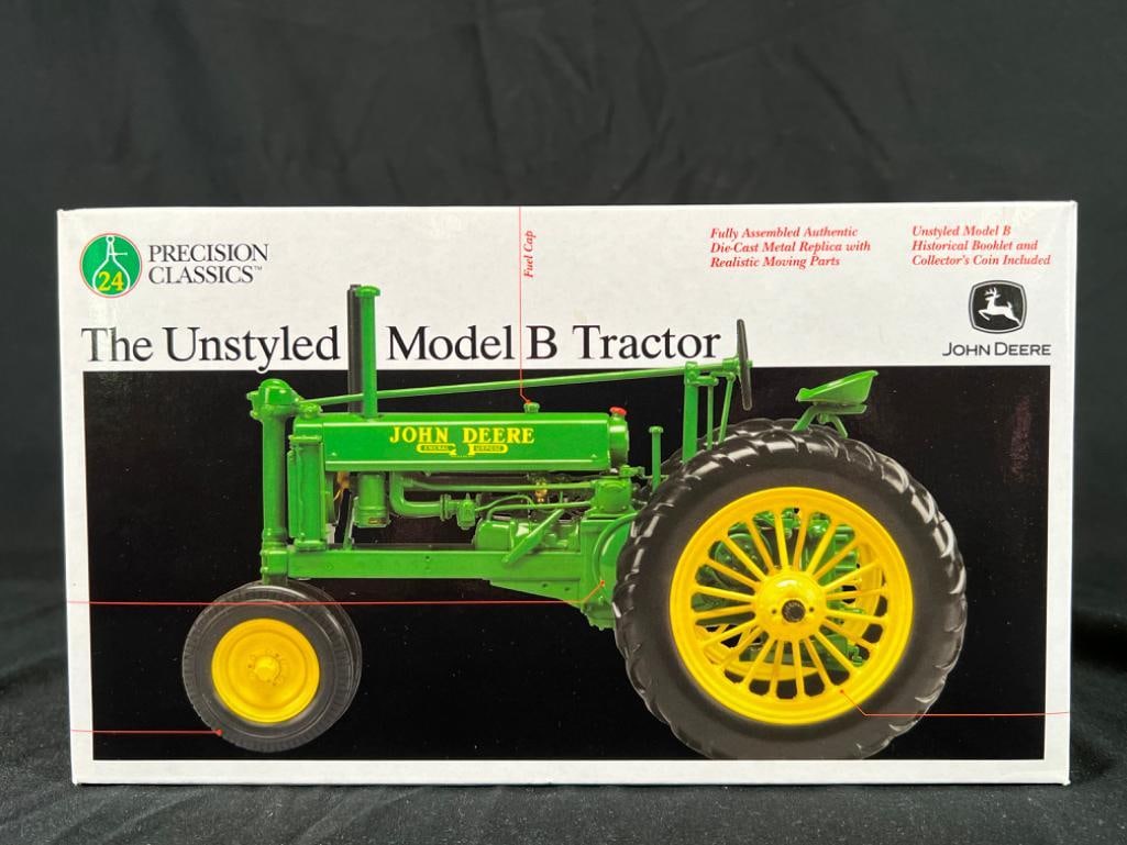 1/16 John Deere Unstyled Model B Tractor, Precision Series: 1/16 John Deere Unstyled Model B Tractor, Precision Series