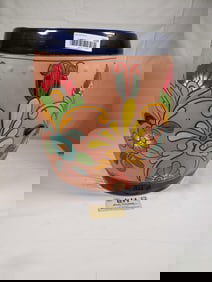 Hand Painted Flower Pot