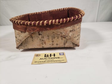 Birch Bark Basket