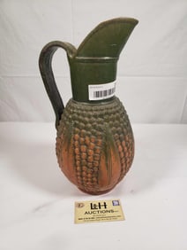 Pottery Pineapple Style Pitcher