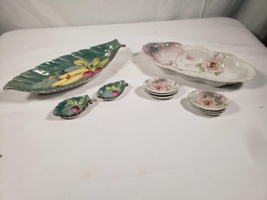 Celery Dishes & Salt Cellars