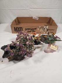 Box Lot - Gemstone Decor