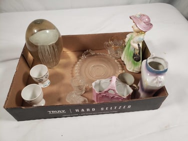Box Lot - Glassware