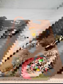 Buffalo - Horse - Indian Dolls