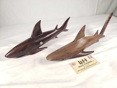 2 - Carved Ironwood Whale