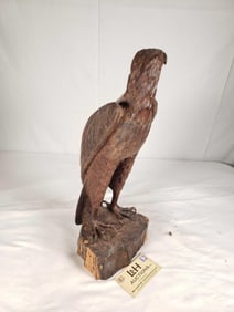 Carved Ironwood Eagle