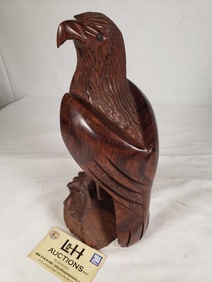 Carved Ironwood Eagle