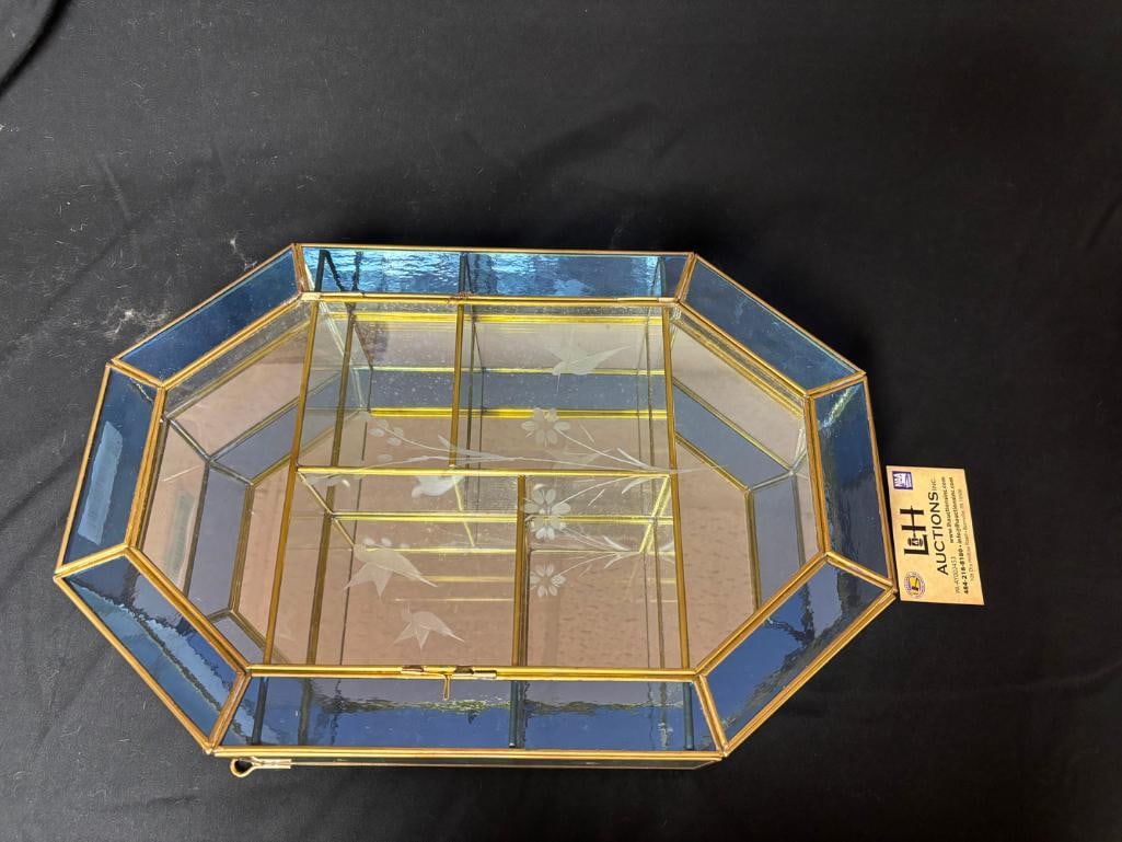 Table Top Glass Multi Tiered Glass Show Case (1 of 4)