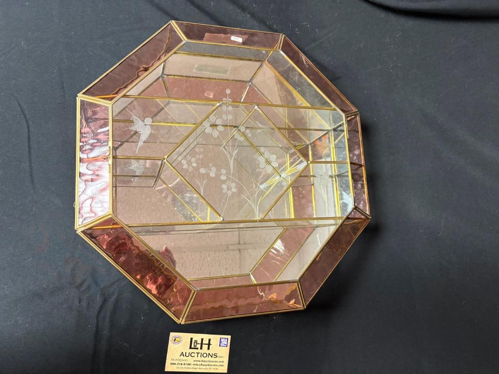 Table Top Glass Multi Tiered Glass Show Case (1 of 4)