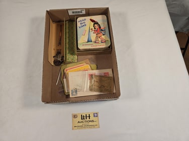 Paper & Brewery Advertisements, Tray Lot