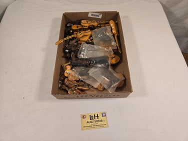 Boot & Guitar Key Chains & 12 Mini Wood Guitars