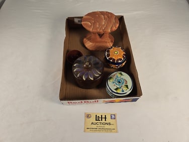 Tray Lot Miscellaneous Items