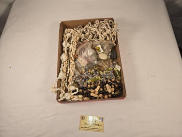Shell, Bead & Glass Necklaces