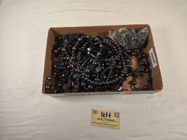 Black Pottery Necklaces