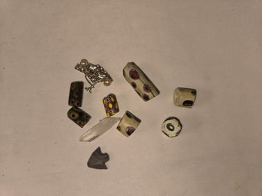 Tray Lot Costume Jewelry (Some Older)