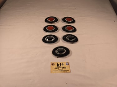 7 Belt Buckles & 14 Money Clips