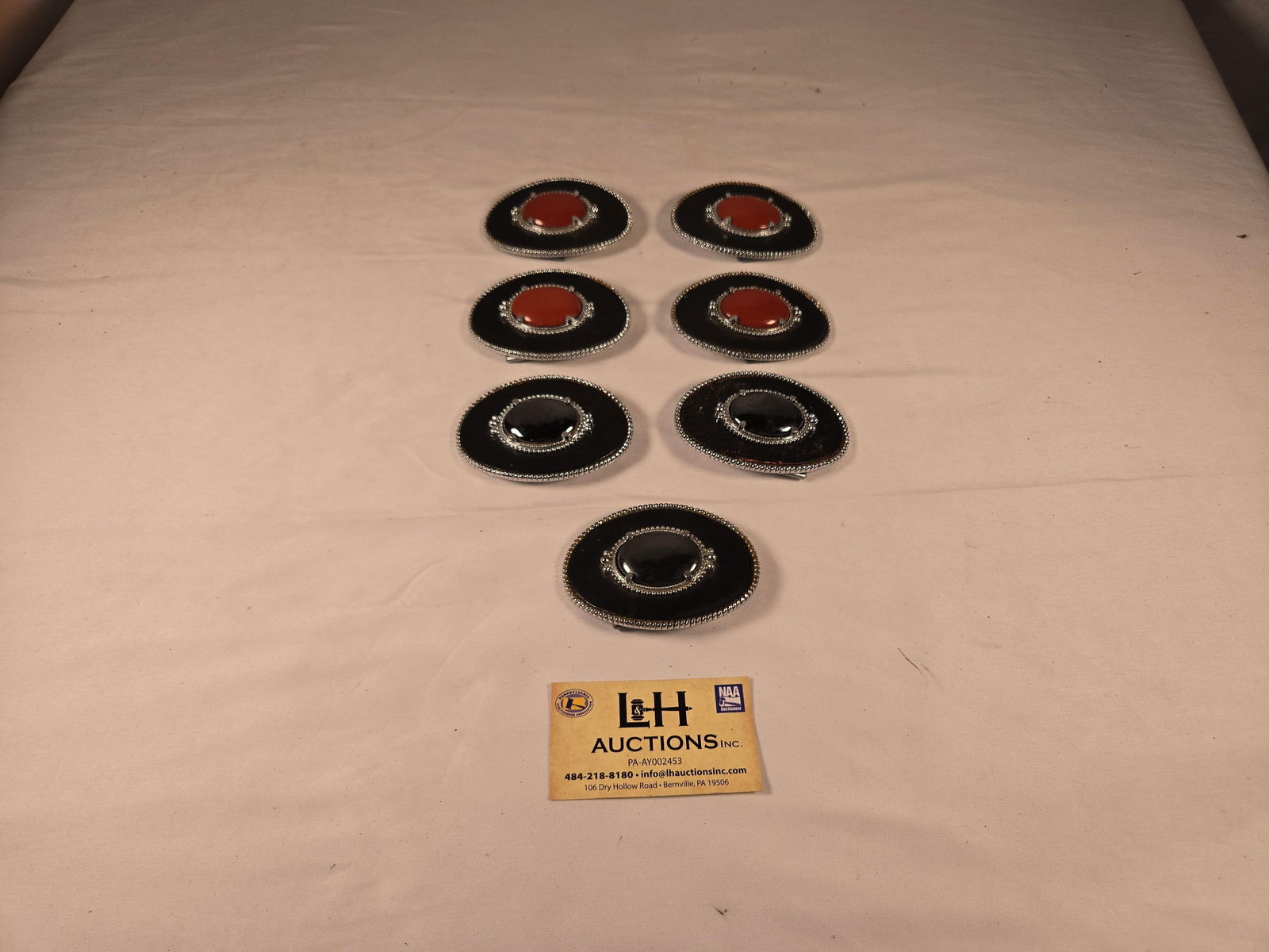 7 Belt Buckles & 14 Money Clips: 7 Belt Buckles & 14 Money Clips