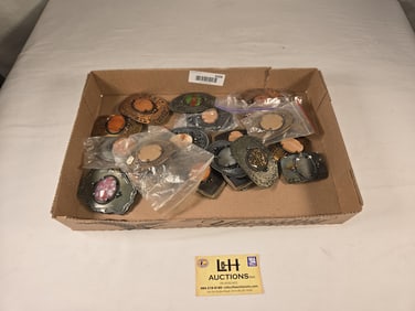 20 Belt Buckles