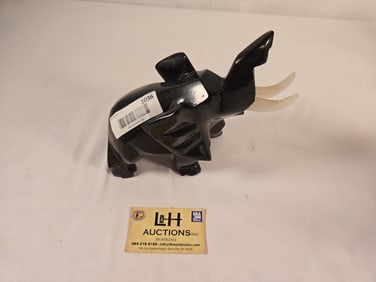 8" Long x 3 1/2" Wide Elephant (Marble?)