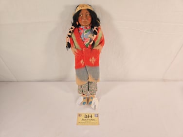 16" Skookum Indian Squaw (Orig. Box)Ê#103