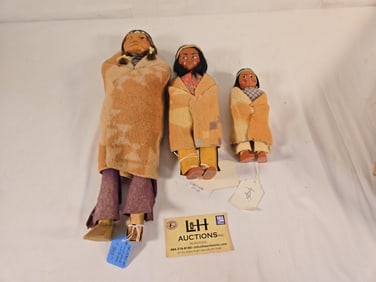 3 Bully Good Skookum DollsÊ#104