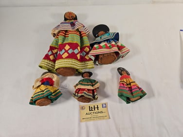 5 Seminole DollsÊ#106