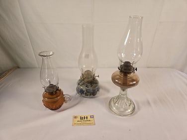 3 Kero Lamps