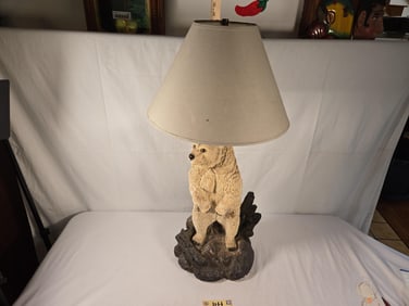 Bear Lamp