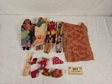 Box Miscellaneous As Is DollsÊ#88