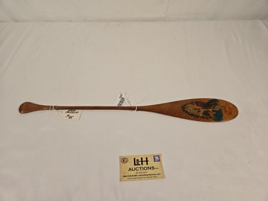 AJO. Wood Paddle
