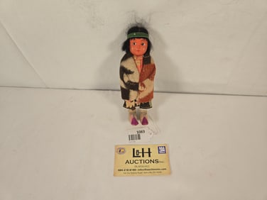 6 1/2" Skookum Child ca.1920 Bully Good LabelÊ#65