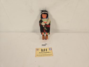 6 1/2" SkookumÊChild ca.1920 Bully Good LabelÊ#66