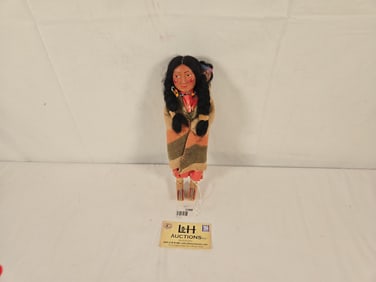 10 1/2" SkookumÊWoman w/Papoose, 1940'2, no label #58